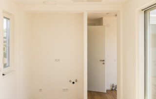 Infrapower Containerheizung im AGRAV Wohnmodul
