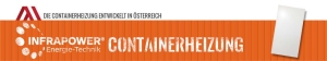 Infrapower Containerheizung Header Background