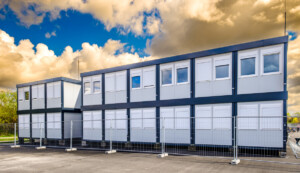 Containerheizung