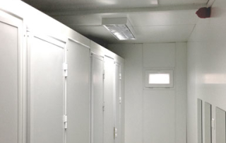 Sanitärcontainer Heizung von Infrapower